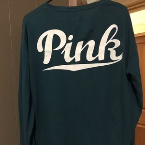 Pink long sleeve